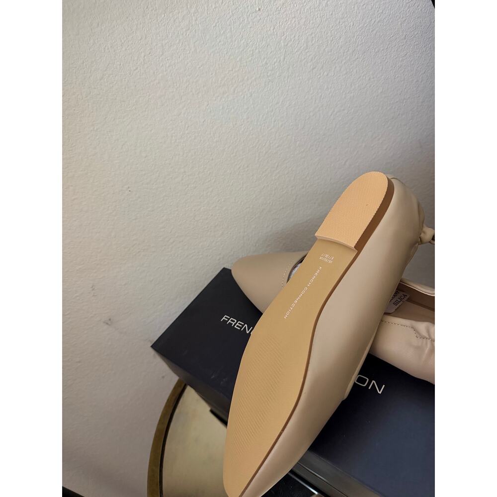 New French connection Emee nude flats size 8.5 - Picture 5 of 5